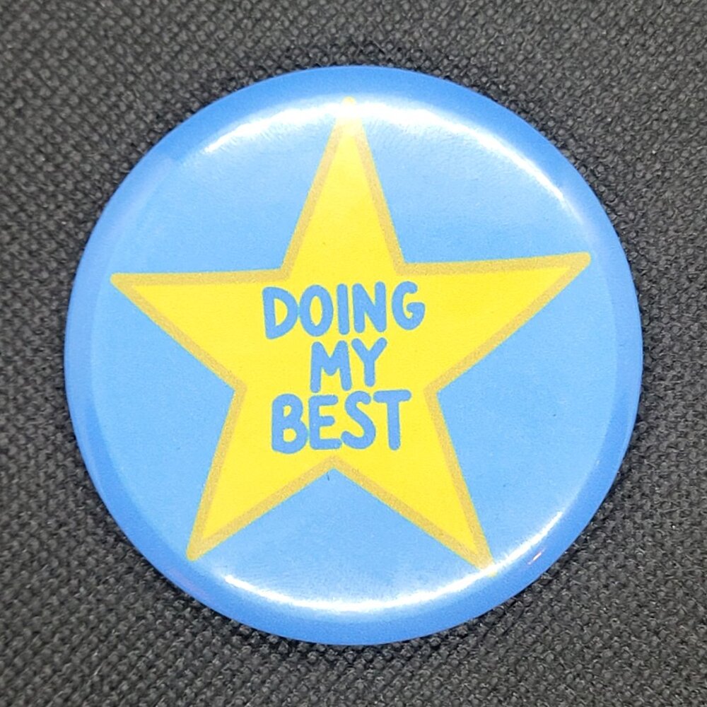 Sarcastic Stars Pinback Button Set 1 - Picture 8 of 16